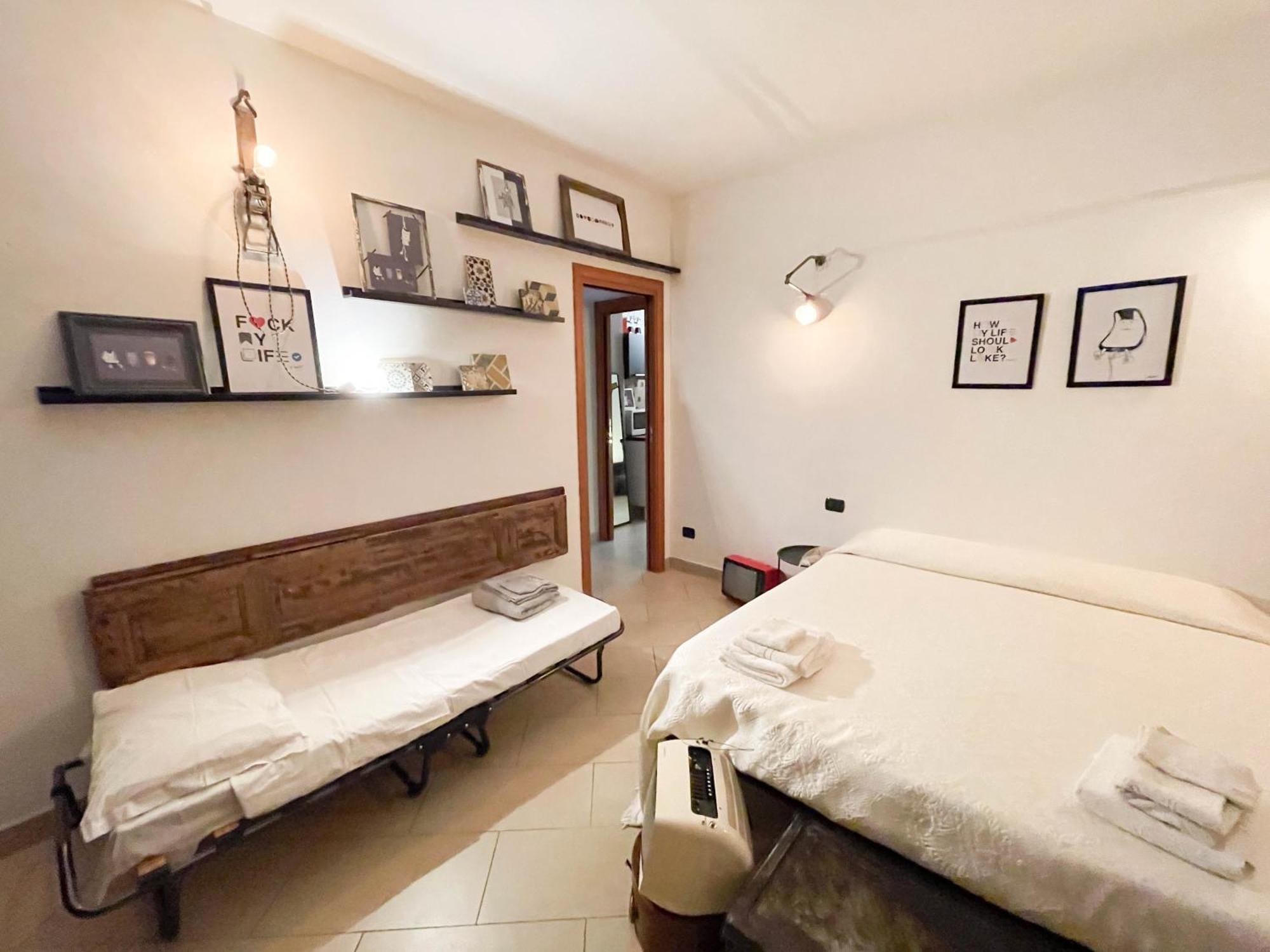 Incortedafabio Design Flat With Bikes Caronno Pertusella Экстерьер фото